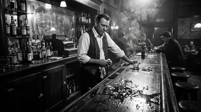 Cinematic Film Noir Photography