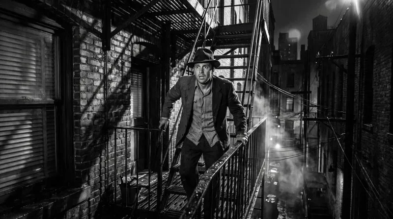 Cinematic Film Noir Photography