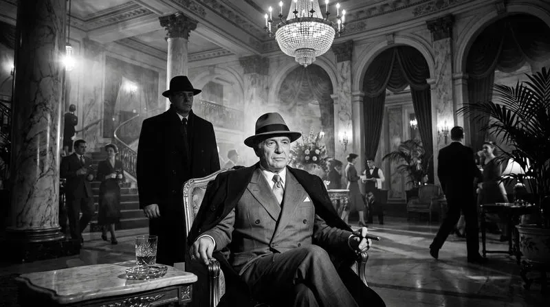 Cinematic Film Noir Photography