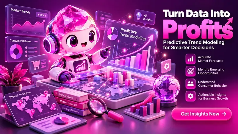 Vibrant 3D Agent Infographics