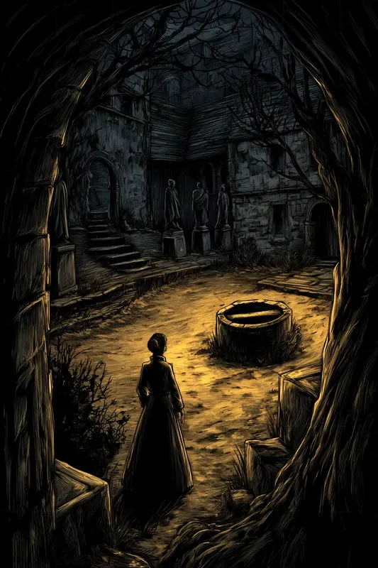 Dark Storybook Illustrations