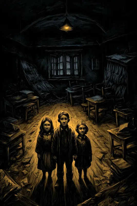 Dark Storybook Illustrations