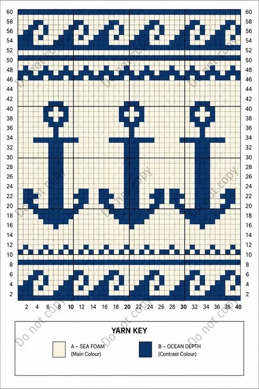 Knitting Colorwork Chart Pages