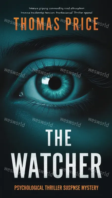 Book Cover Design Psychological Thrillers