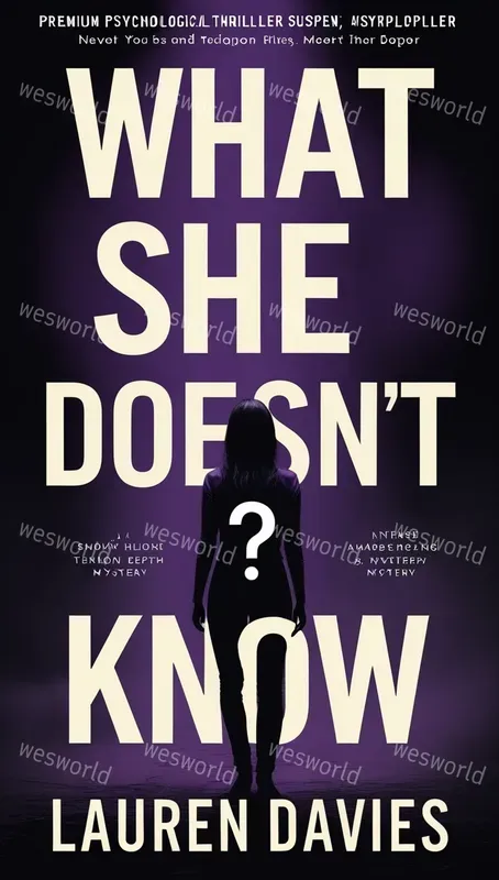 Book Cover Design Psychological Thrillers