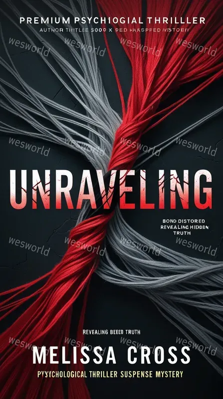 Book Cover Design Psychological Thrillers