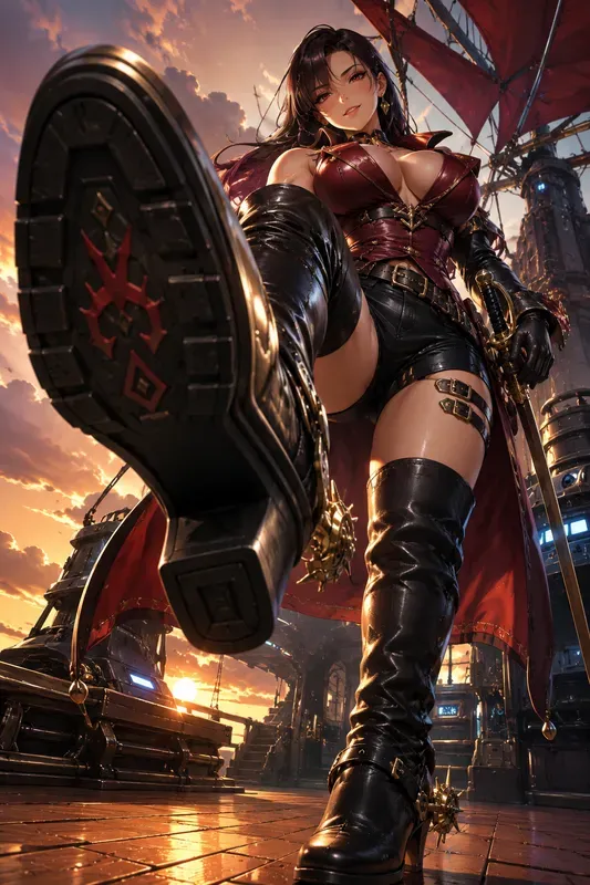Extreme 3D Anime Pose Generator