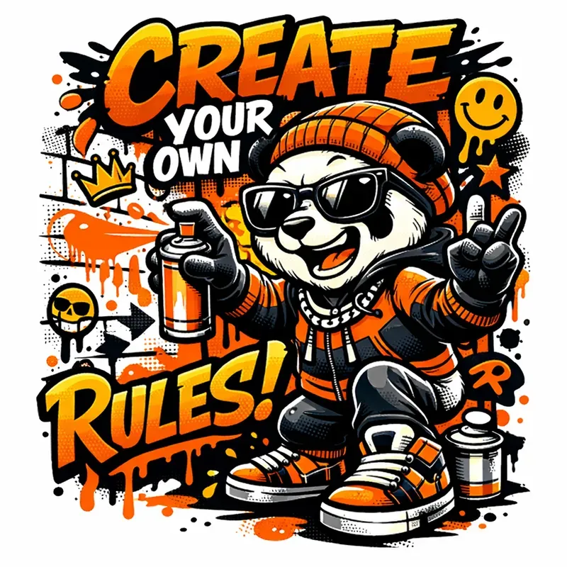 Street Teddy Graffiti Tshirts