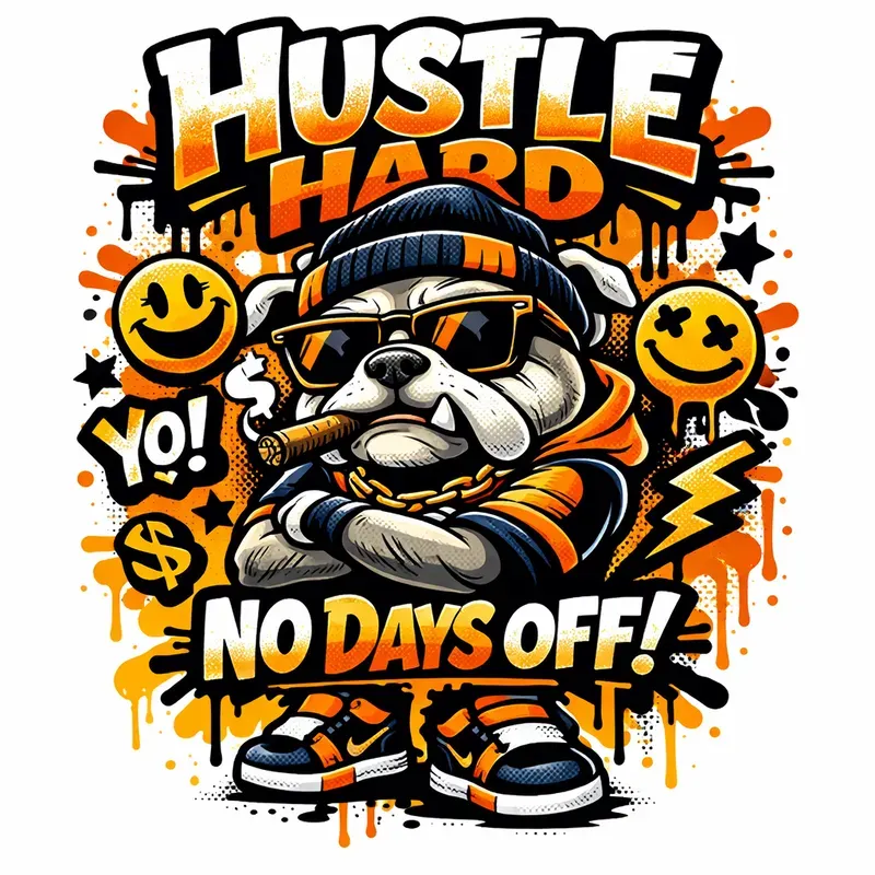 Street Teddy Graffiti Tshirts