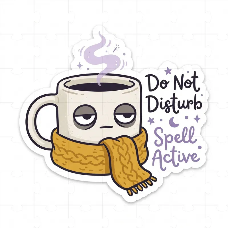 Cozy Introvert Sticker Packs