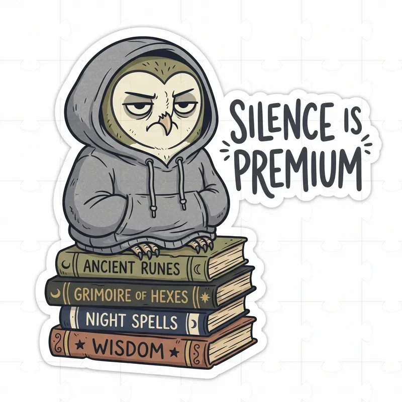 Cozy Introvert Sticker Packs