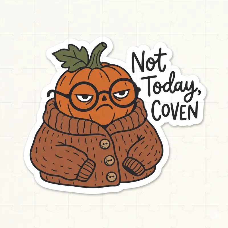Cozy Introvert Sticker Packs