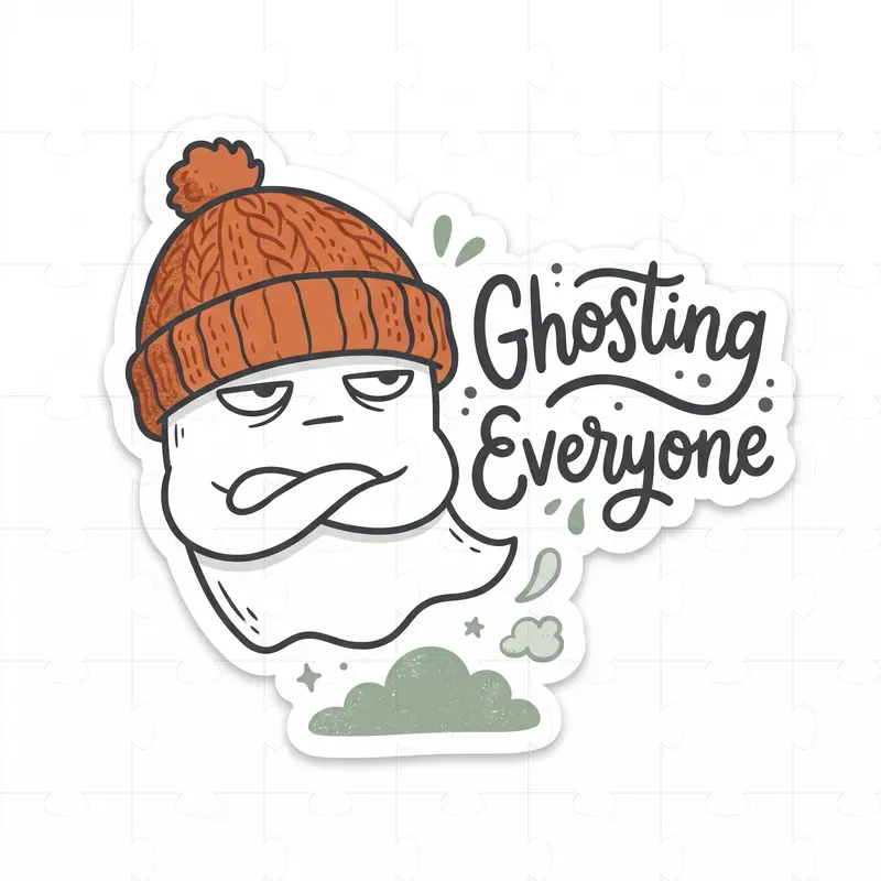 Cozy Introvert Sticker Packs