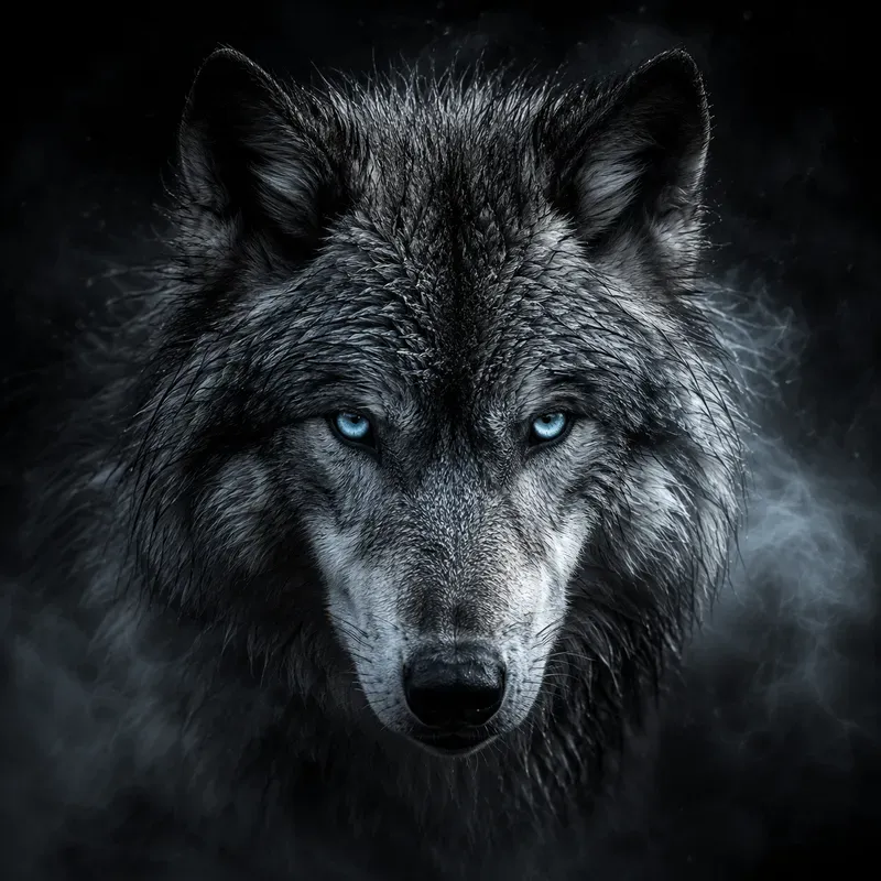 Shadow Predator Portraits