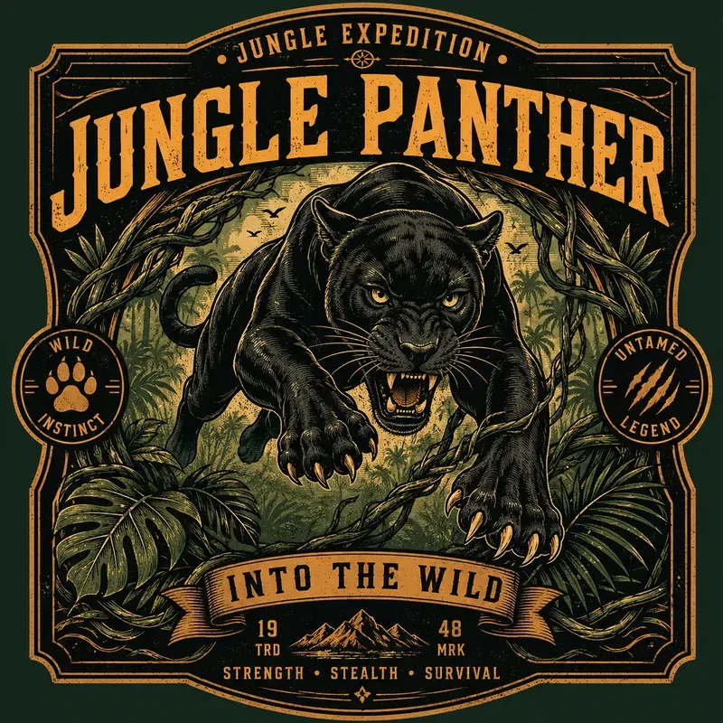 Vintage Wild Spirit Badge Packs