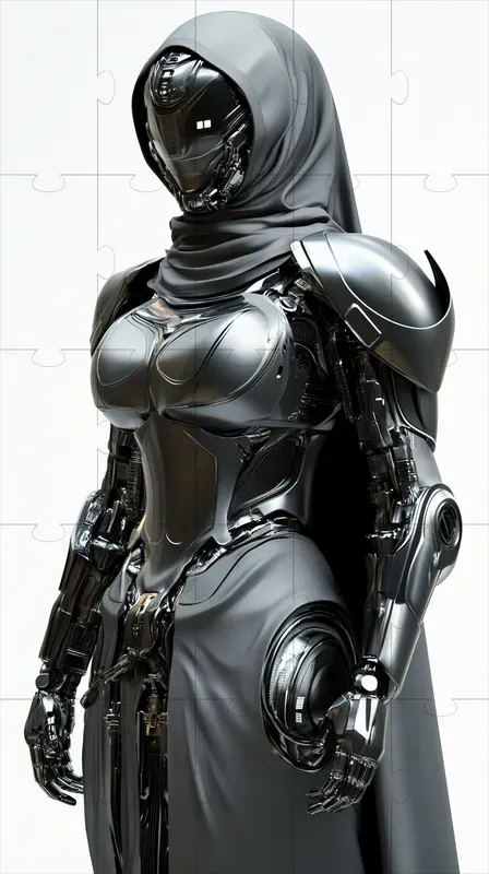 Transformer Inspired Mech Concept Art