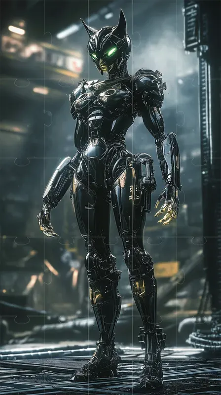 Transformer Inspired Mech Concept Art