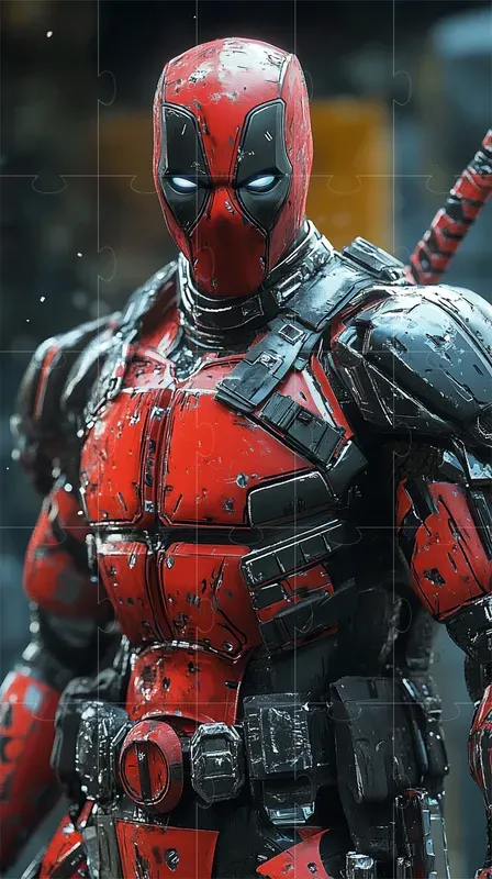 Transformer Inspired Mech Concept Art