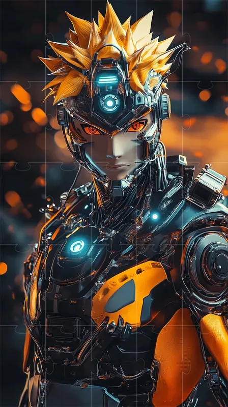 Transformer Inspired Mech Concept Art