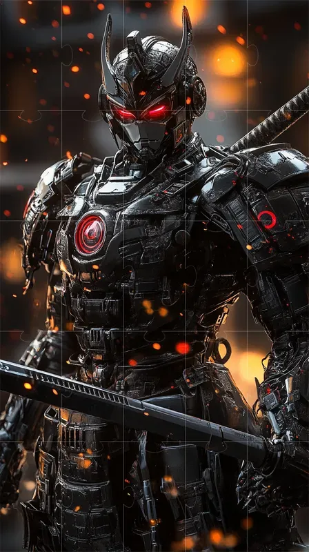 Transformer Inspired Mech Concept Art