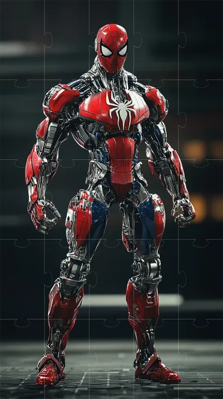 Transformer Inspired Mech Concept Art