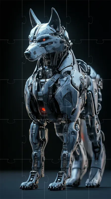 Transformer Inspired Mech Concept Art