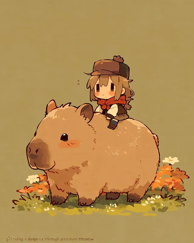 Cozy Indie Storybook Characters