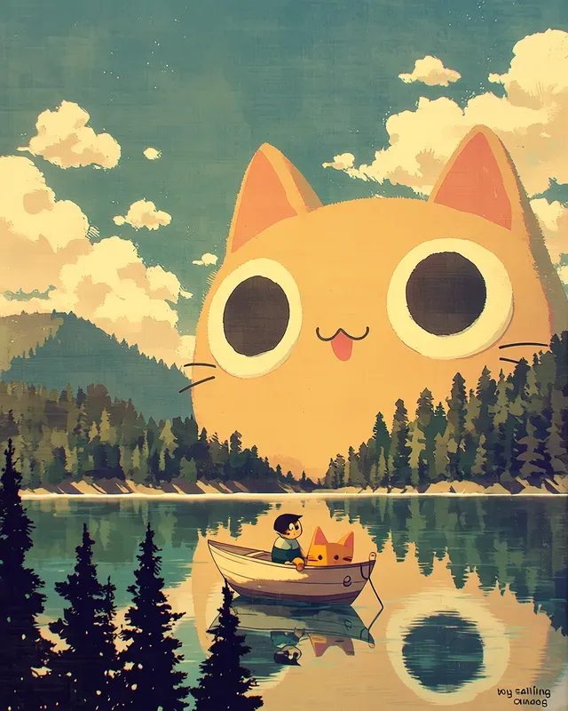 Cozy Indie Storybook Characters