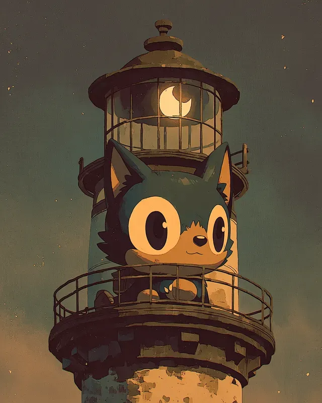 Cozy Indie Storybook Characters