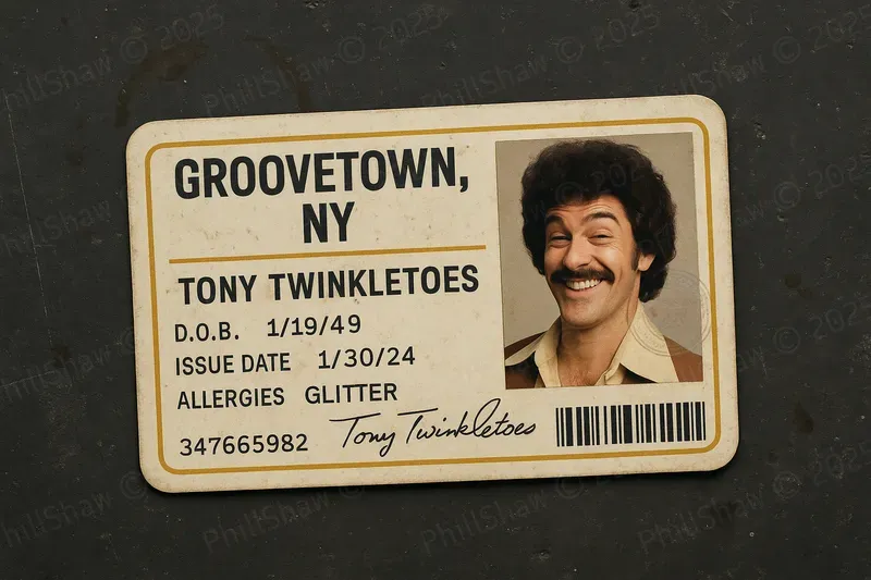 Novelty Id Cards