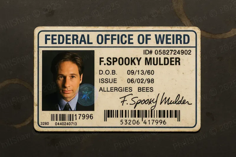 Novelty Id Cards