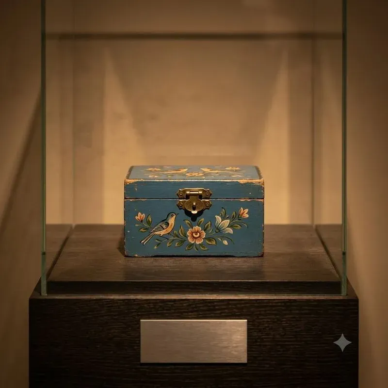 Heirloom Museum Story Displays