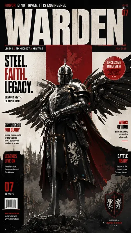 Editorial Magazine Graphics