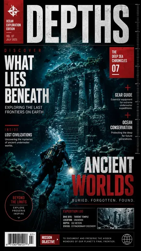 Editorial Magazine Graphics
