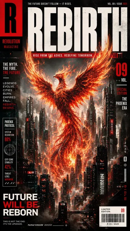 Editorial Magazine Graphics