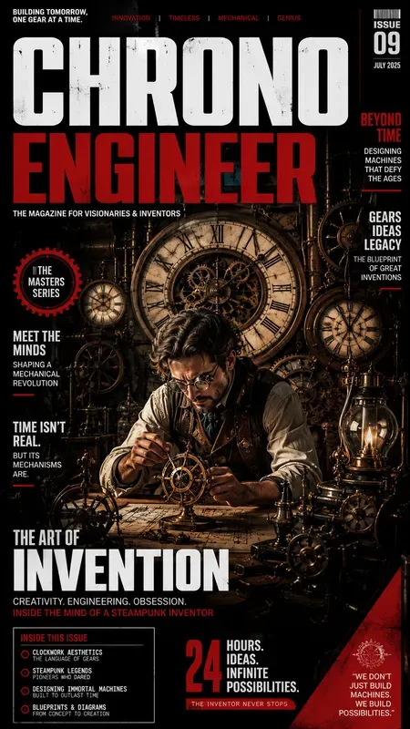 Editorial Magazine Graphics