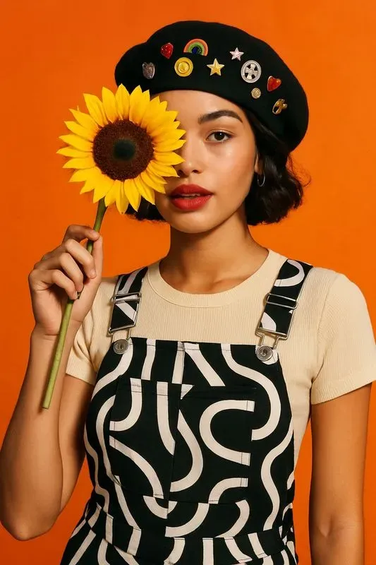 Realistic Editorial Fashion Photography