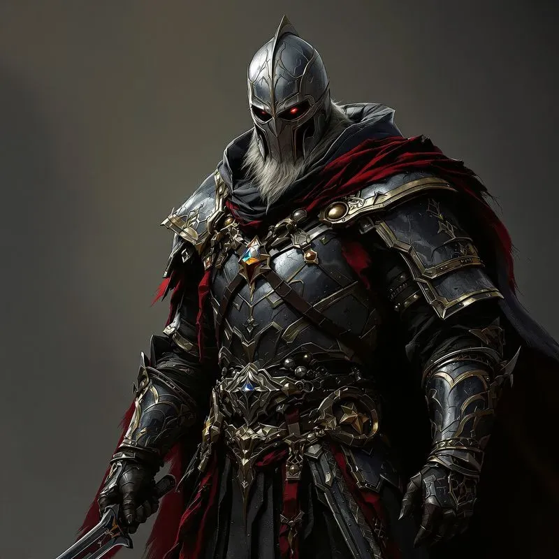 Dark Fantasy Game Concept Art Characters