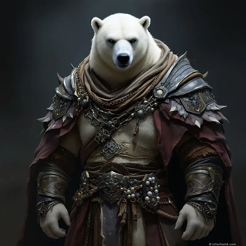 Dark Fantasy Game Concept Art Characters