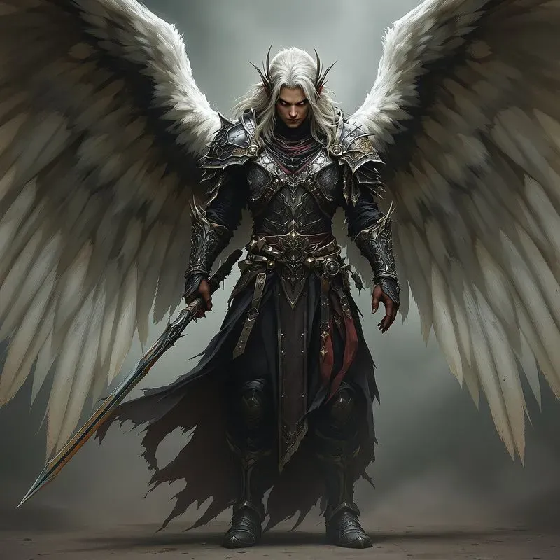 Dark Fantasy Game Concept Art Characters