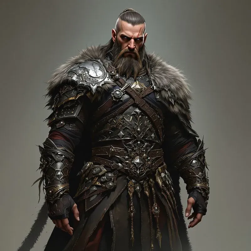 Dark Fantasy Game Concept Art Characters