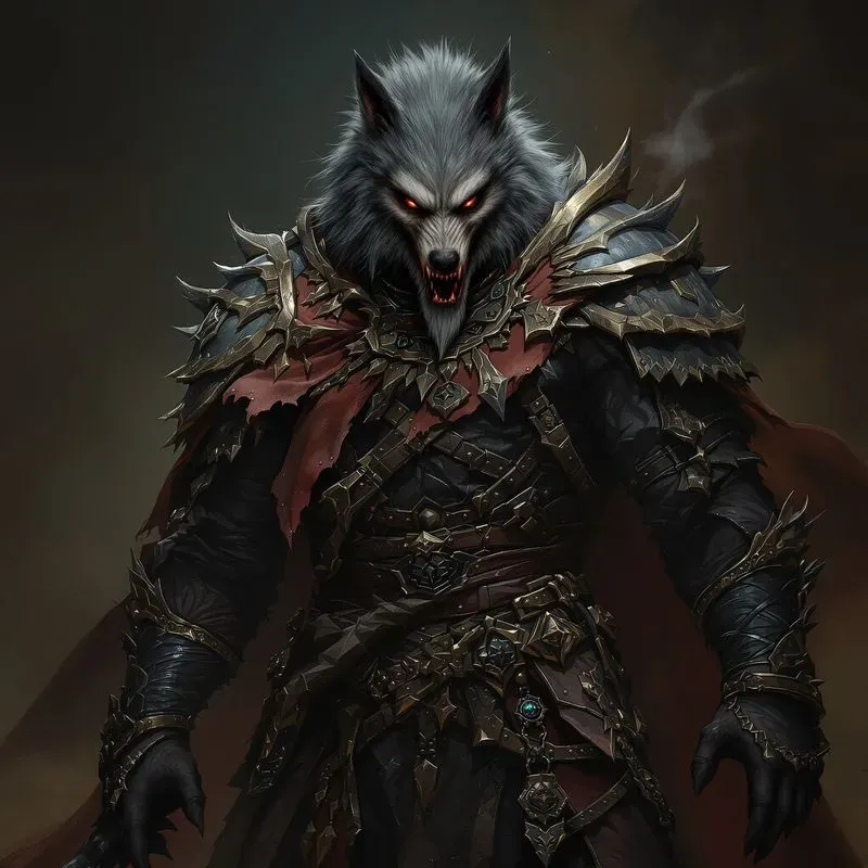 Dark Fantasy Game Concept Art Characters