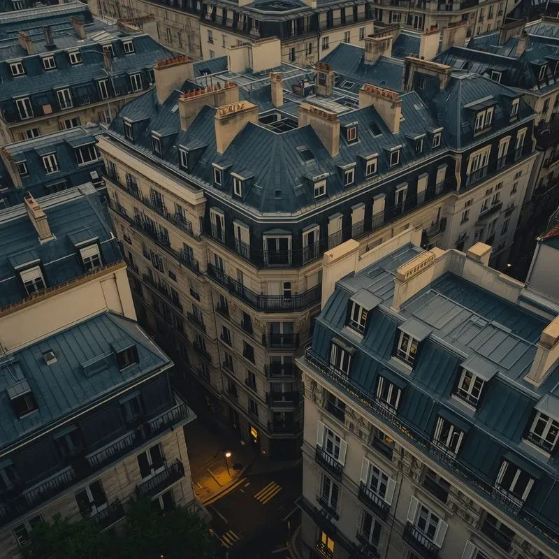 Aerial Architecture Photos