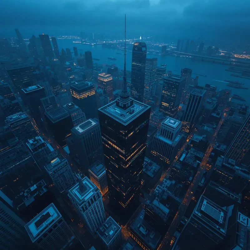 Aerial Architecture Photos