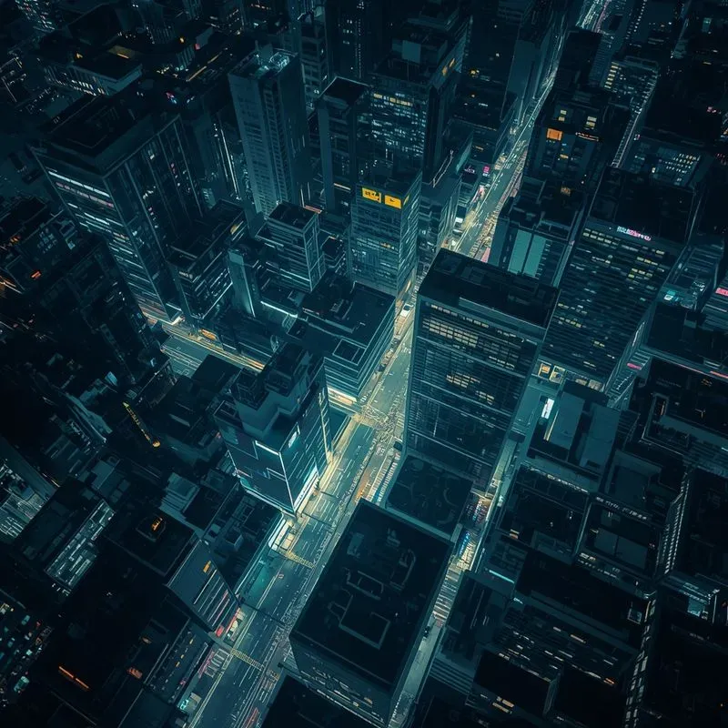 Aerial Architecture Photos