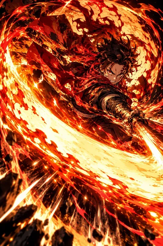 Anime Finisher Splash Generator