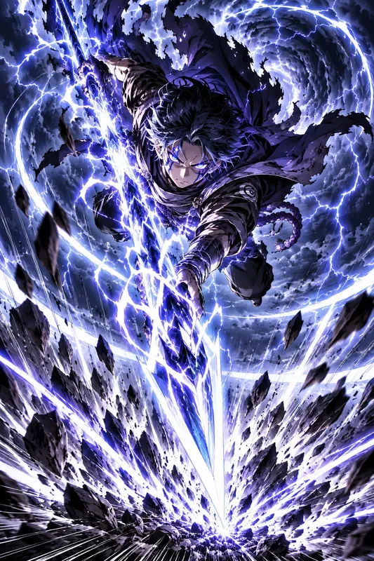 Anime Finisher Splash Generator