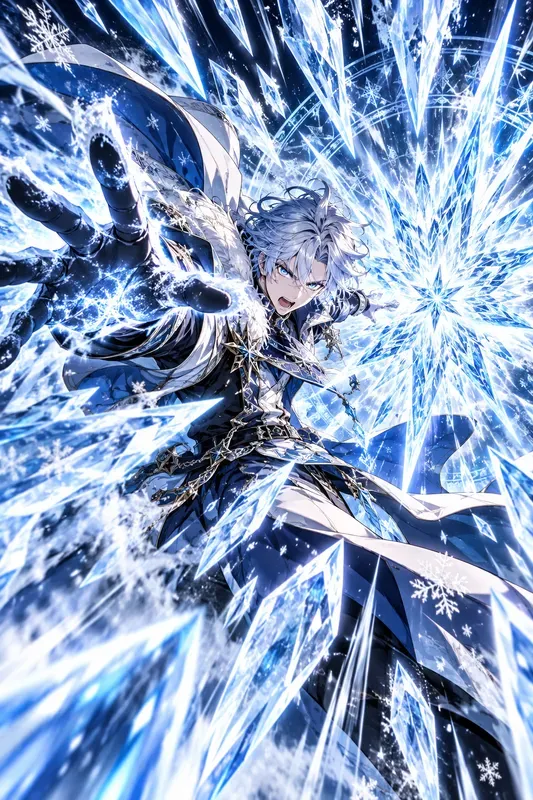 Anime Finisher Splash Generator