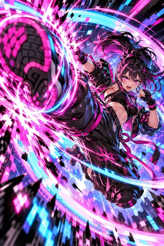 Anime Finisher Splash Generator