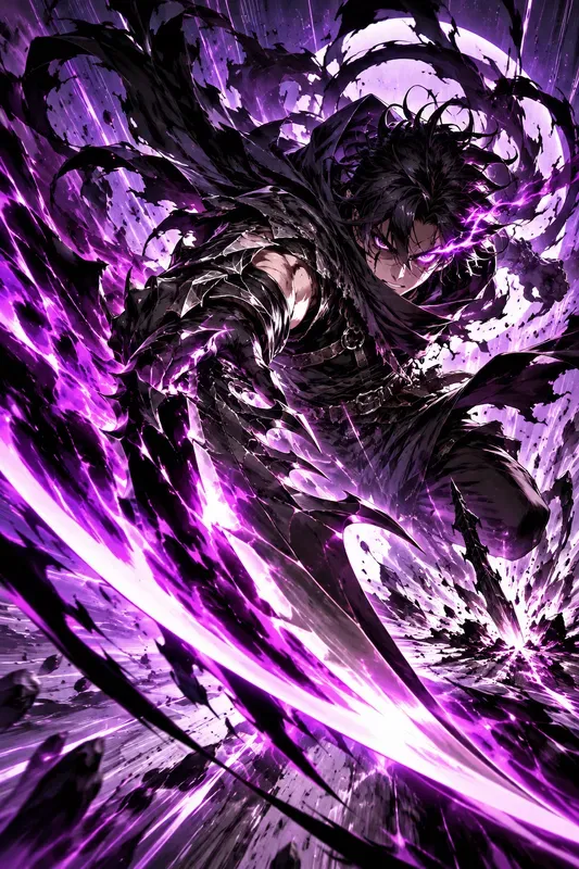 Anime Finisher Splash Generator